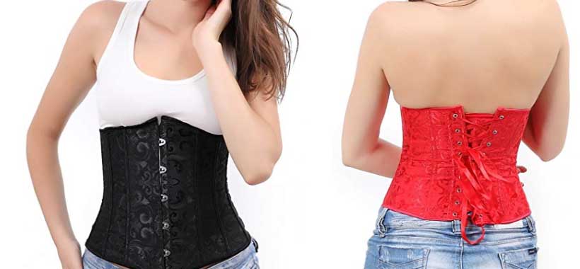 Best Lace up Underbust Corset