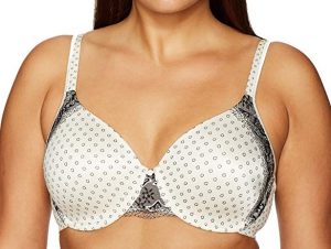 Bali Women’s One Smooth U Underwire Bra With Lace Side Support