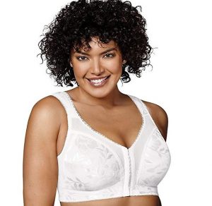 playtex 18 hour easier on front closure wirefree bra