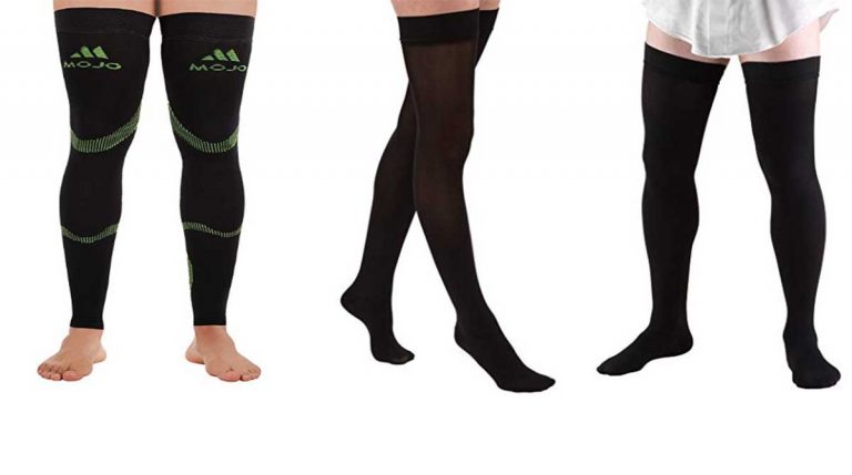 designer compression stockings for men