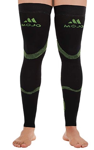 thigh high compression stockings for men help