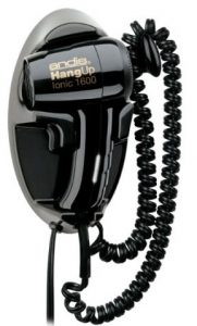 Andis 1600-Watt Quiet Wall Mounted HangUp Hair Dryer