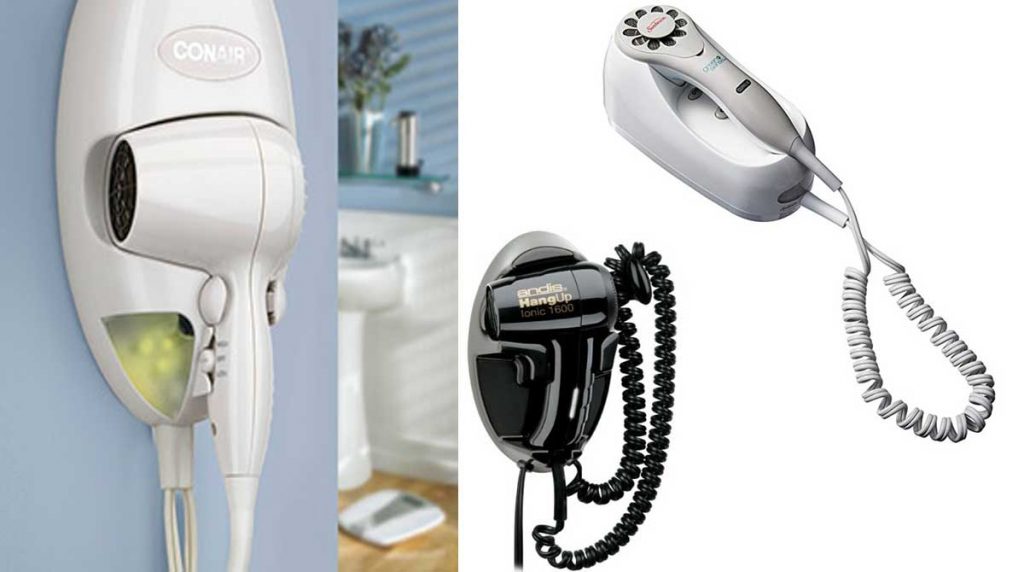 Best wall mounted hair dryer